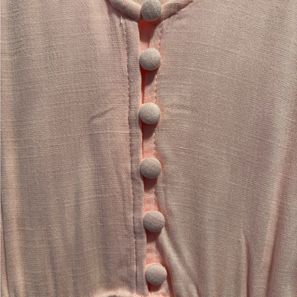 NWT Torrid 3X Top in Baby Pink - Picture 4 of 4